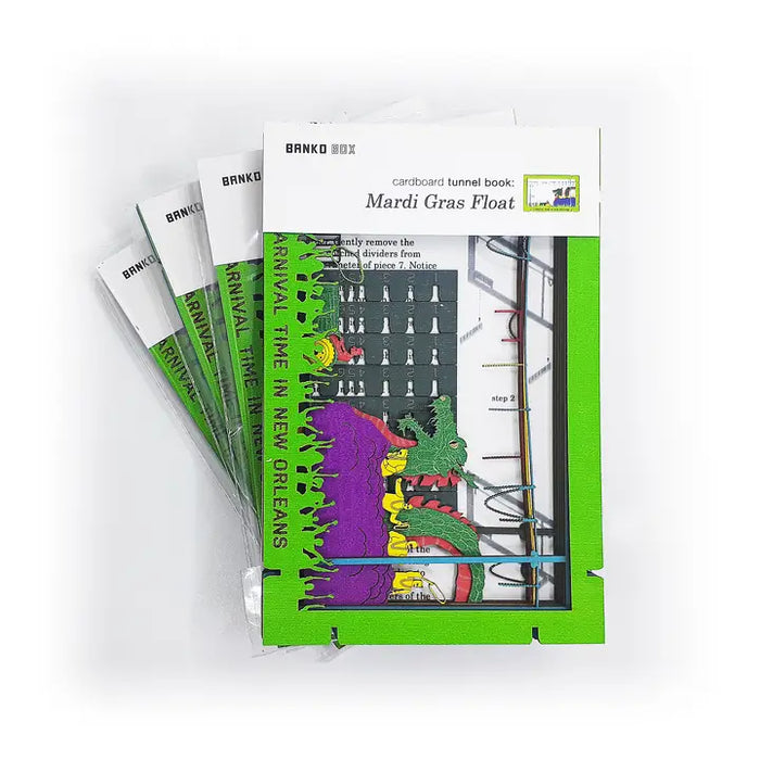 Mardi Gras 3D Diorama