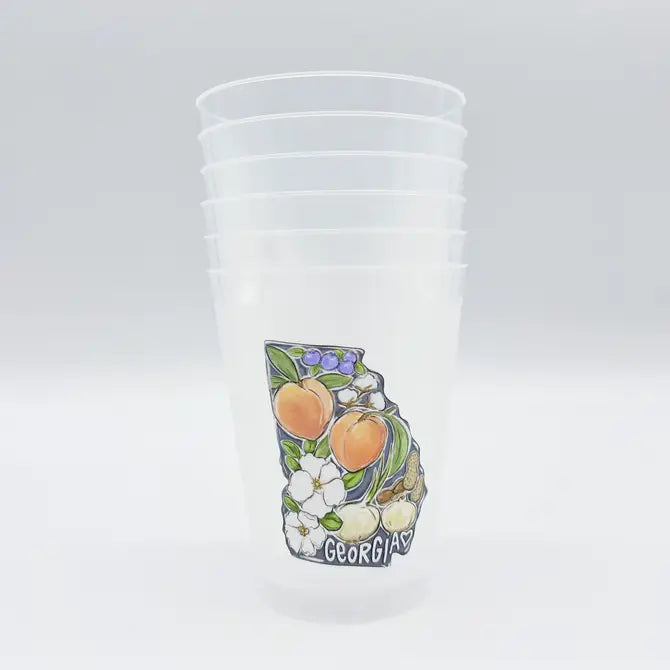 Georgia Favorites Party Cup Set - ONLINE EXCLUSIVE