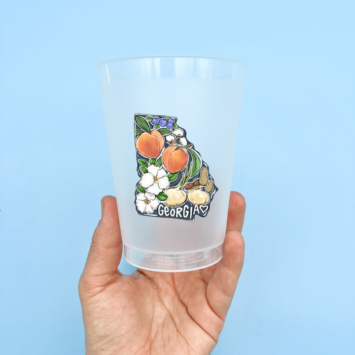 Georgia Favorites Party Cup Set - ONLINE EXCLUSIVE