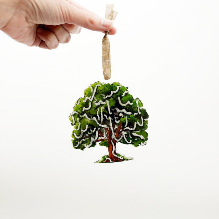 Acrylic Toilet Paper Tree Ornament