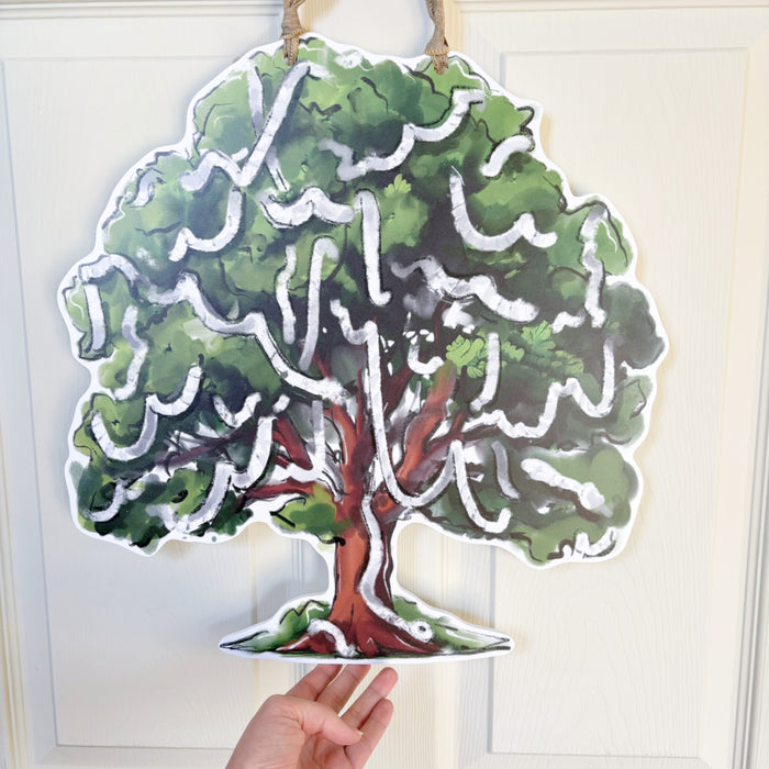 Toilet Paper Tree Door Hanger