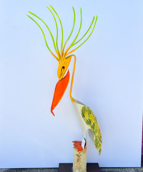 Pelican Yard Art