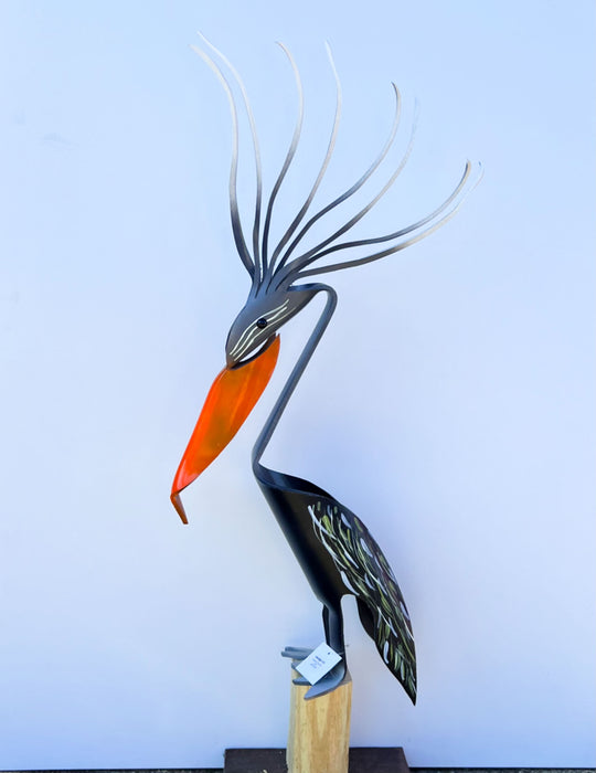 Pelican Yard Art
