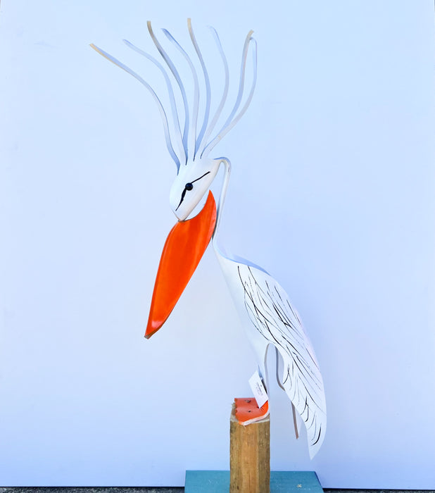 Pelican Yard Art