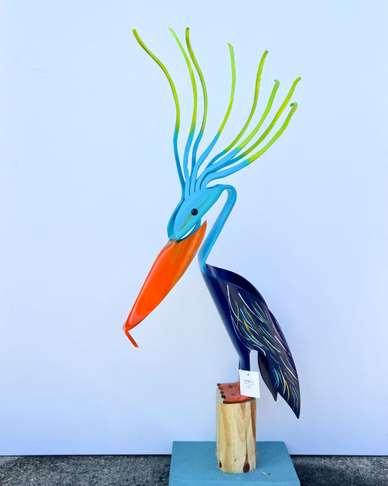 Pelican Yard Art