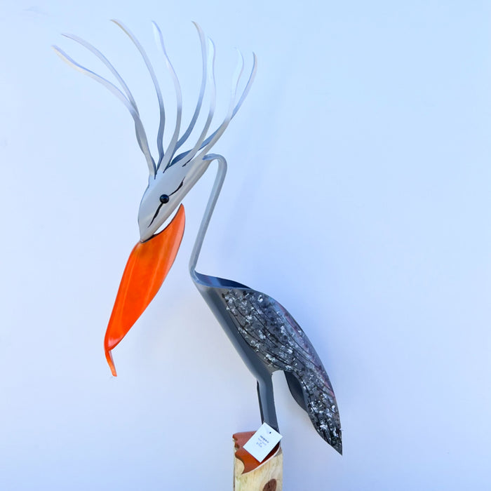 Pelican Yard Art