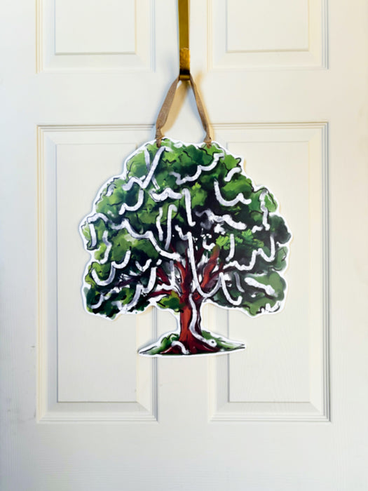 Toilet Paper Tree Door Hanger