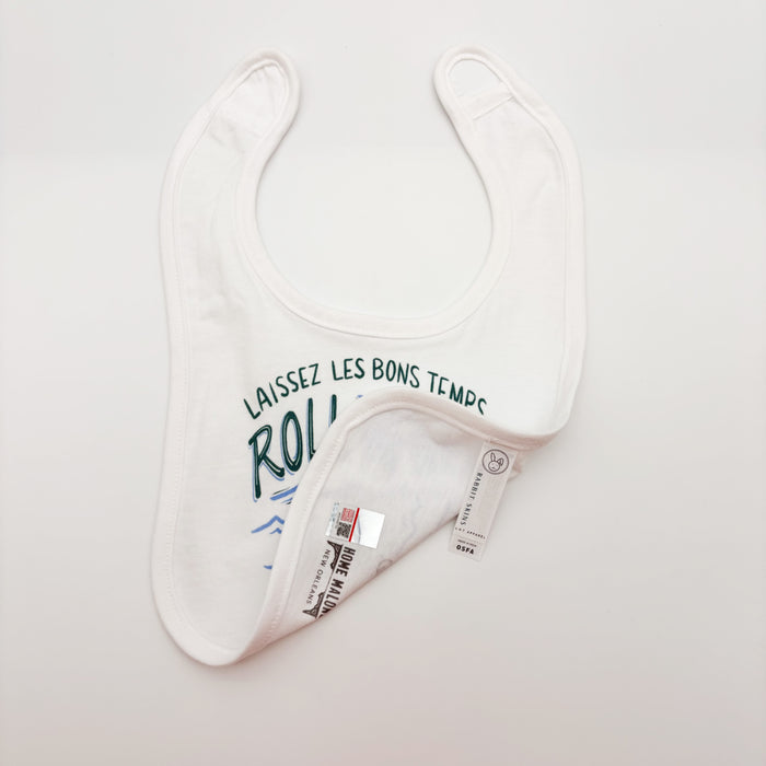 Tulane Roll Wave Bib