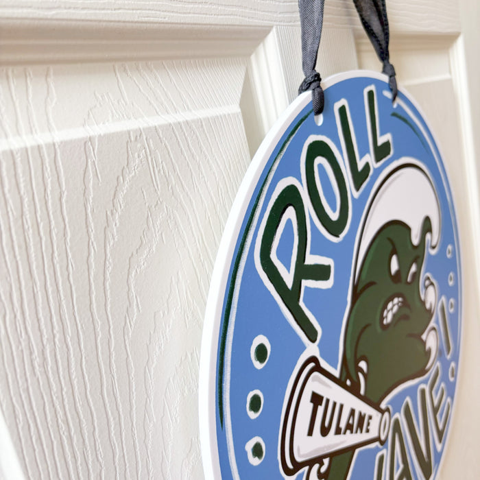 Tulane Roll Wave Door Hanger