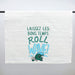 New Orleans Tulane University Roll Wave Tea Towel Green + Blue Licensed Products