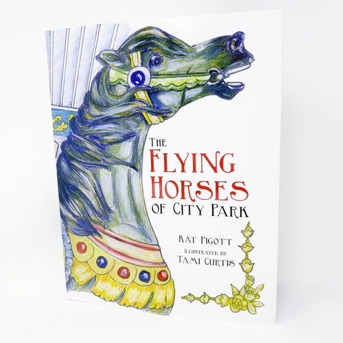 The Flying Horses Of City Park