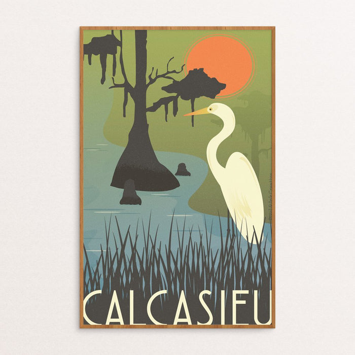 Calcasieu Poster