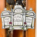 Home Malone NOLA Scaries Cemetery Door Hanger