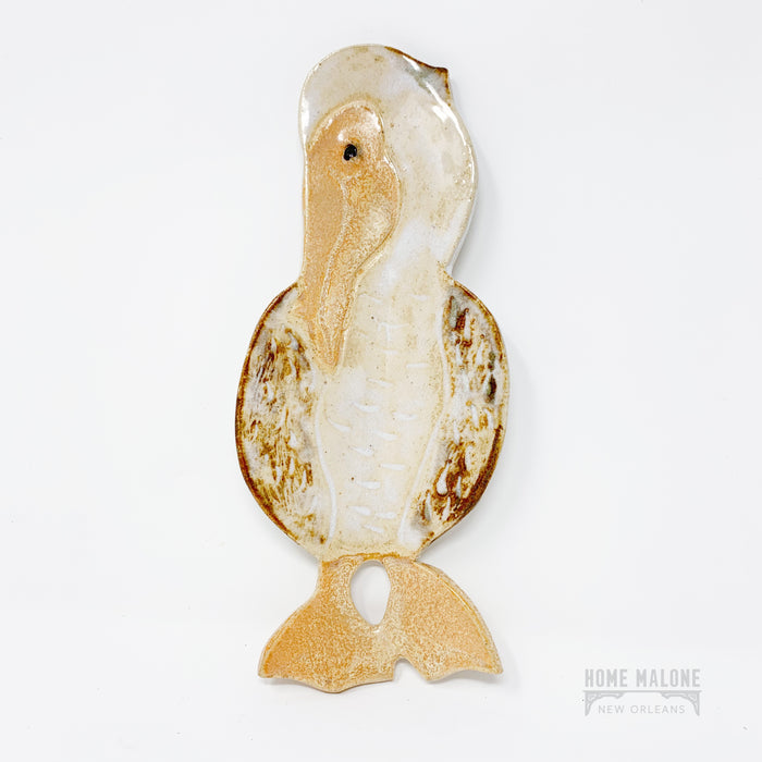 Ceramic Pelican Spoon Rest