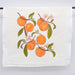 Peaches Towel, peaches, sweet summer fruit, Georgia, New Orleans Towel, Kitchen Towel, Home Malone, Local Life Linens