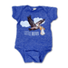 Little Brother Onesie - Pelican Stork New Orleans Baby Gift