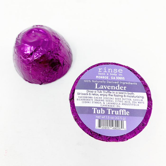 Tub Truffle: Lavender