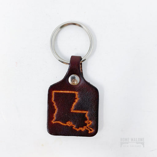 Louisiana State Printed Keychains