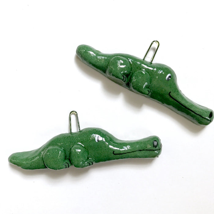 Ornament: Alligator
