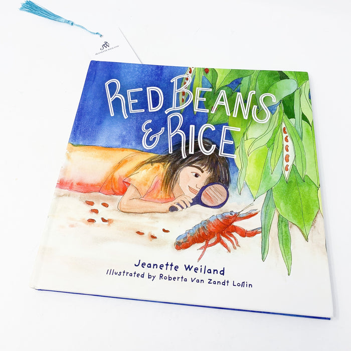 Red Rice Books Red Beans & Rice Children's Book | New Orleans Classic Kids Books at ...