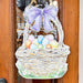 Easter Egg Basket Door Hanger Home Malone