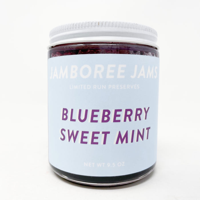 Blueberry Mint Jam