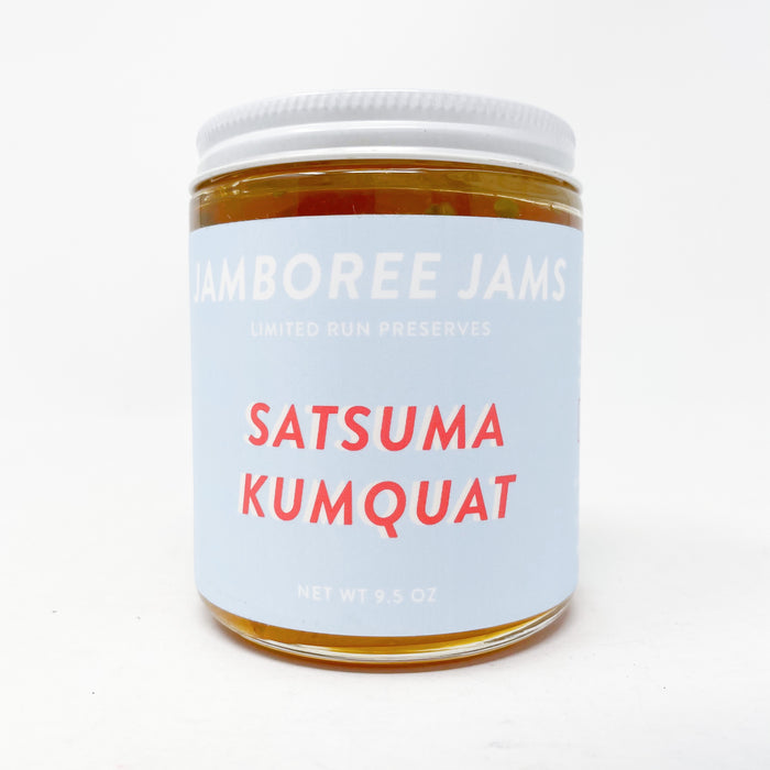 Satsuma Kumquat Jam