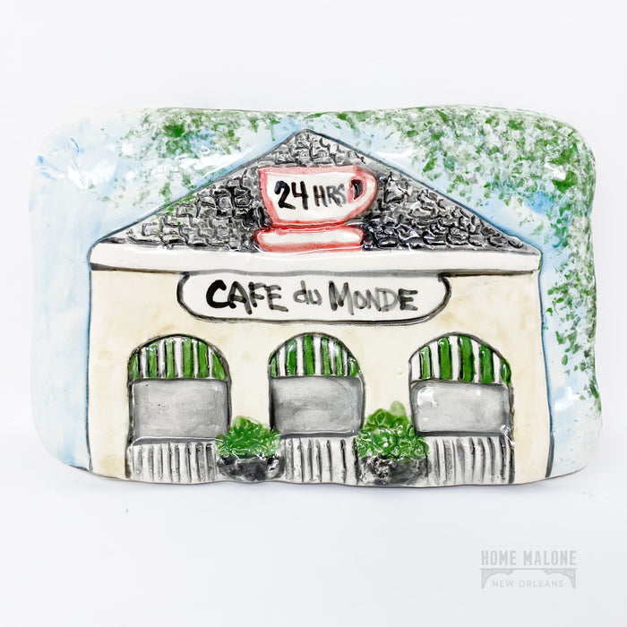 Cafe Du Monde Plaque