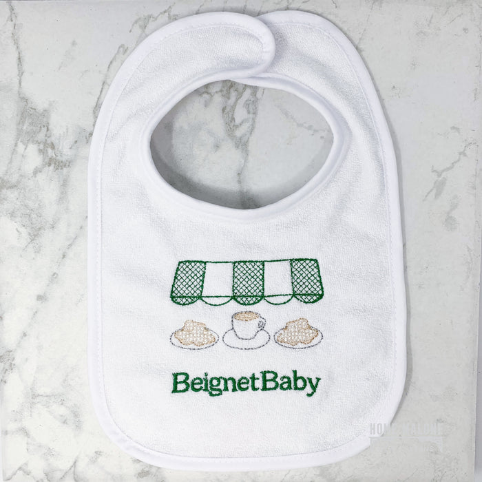 Beignet Baby Bib Made In New Orleans