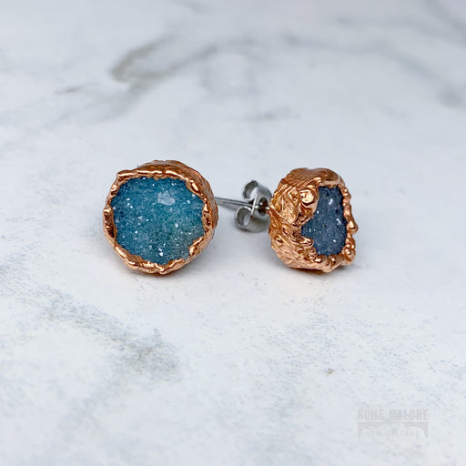 Druzy Studs — Home Malone