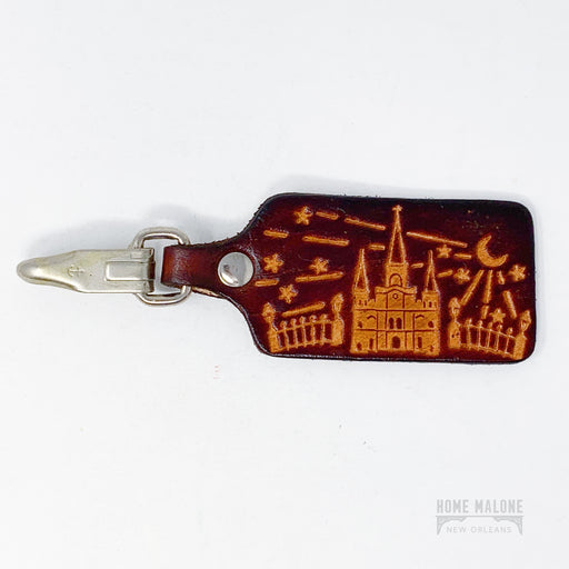 St. Louis Cathedral NOLA Luggage Tag
