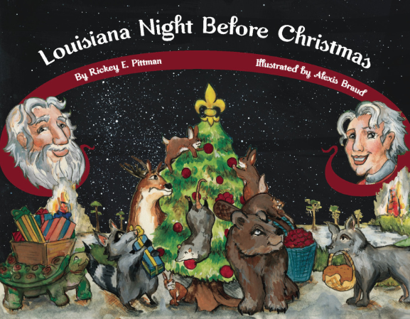 Louisiana Night Before Christmas