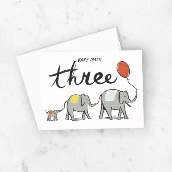 New Baby Elephant Card 