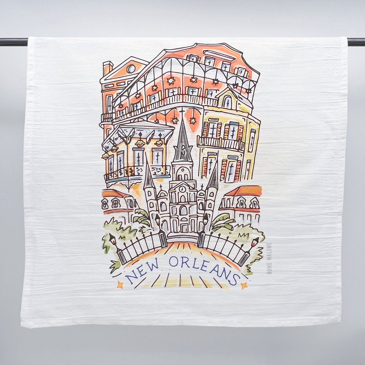 New Orleans Towel Local Life Linens by Home Malone