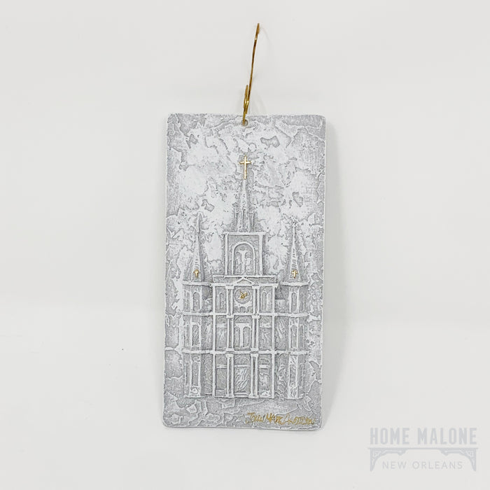 3D Ornament: St. Louis Cathedral
