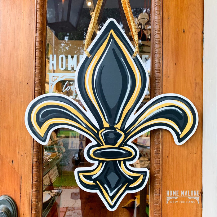 Double Sided FDL Door Hanger: UL/Saints