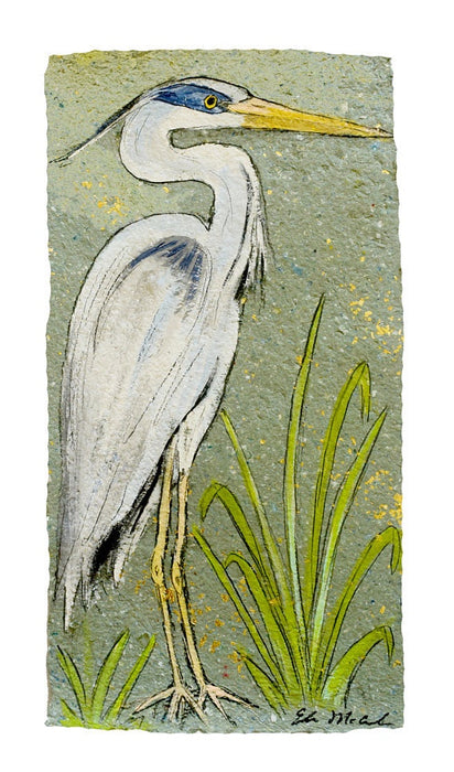 Grey Heron Print