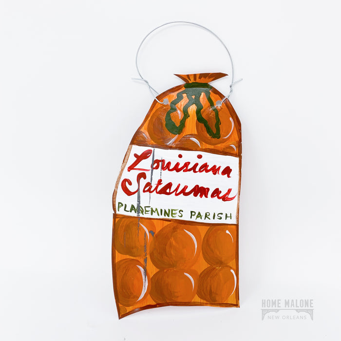 Bag of Satsumas Ornament