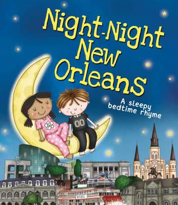 Night Night New Orleans Board Book