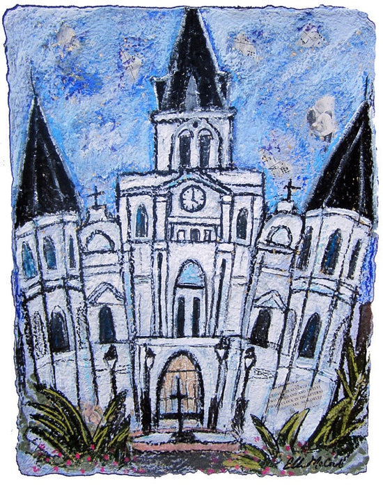 St. Louis Cathedral Print
