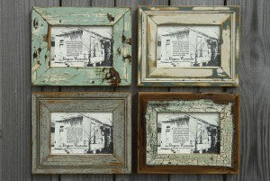 Reclaimed Picture Frame - 5 in x 7 in