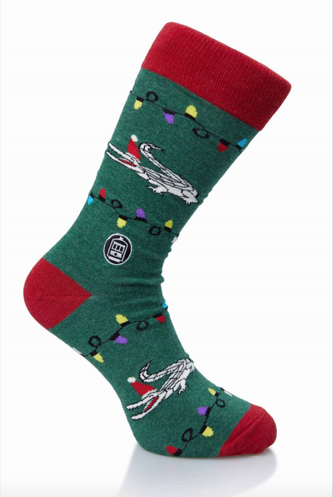 Bonfolk - Christmas Gator Socks