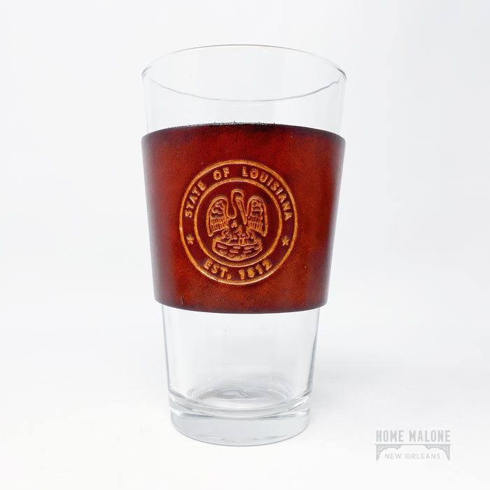 State Seal Pint Glass