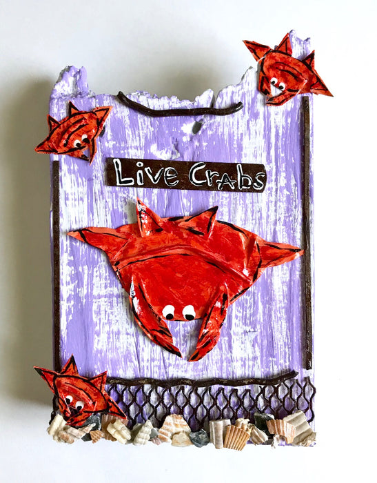 Purple Crab Shack