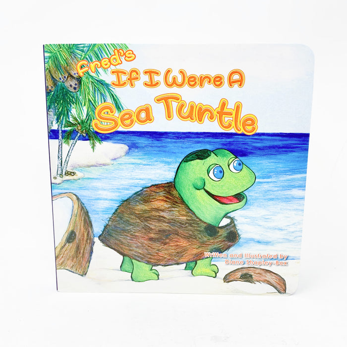 If I Were A Sea Turtle Children's Book