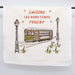 Laissez Le Bons Temps Rouler, Let The Good Times Roll, Streetcar, Streetcar Towel, New Orleans Streetcar, Kitchen Towel, Home Malone, Local Life Linens