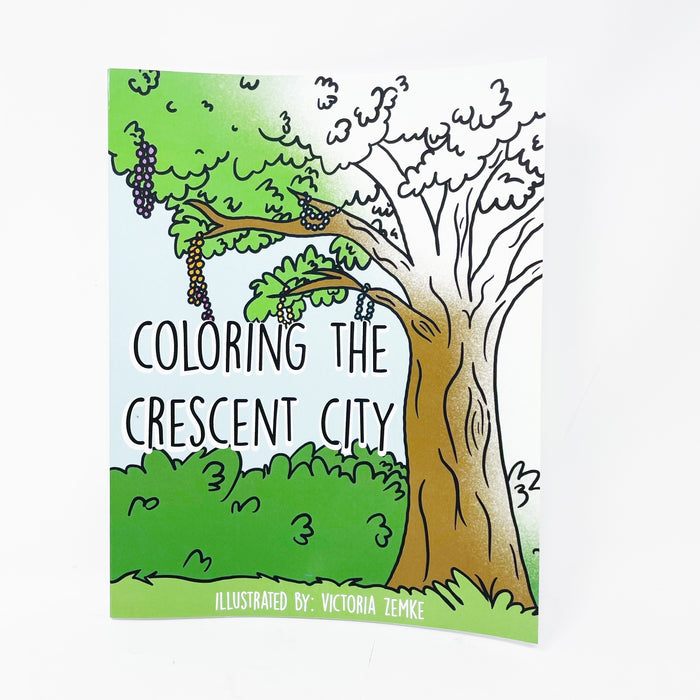 New Orleans Coloring Book - Gifts for Kids in Louisiana