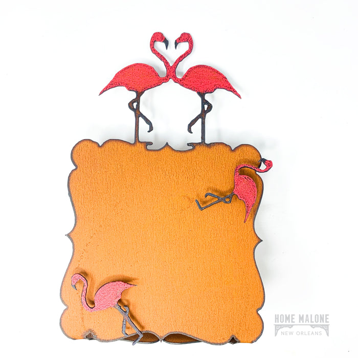 Magnet Picture Frame: Flamingo