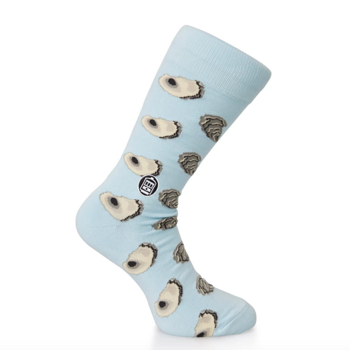 Bonfolk Socks - Oyster - Fun Socks and Gifts for Men at Home Malone