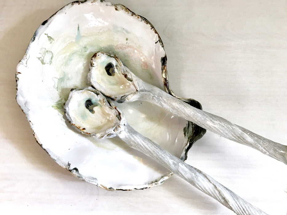 Oyster Serving Spoon